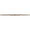 Ekena Millwork Daisy Wood Fretwork Pierced Ceiling Medallion, Hickory, 24"OD x 8 3/8"ID x 3/8"T CMWP24X24X0375DAHI - alternate 3